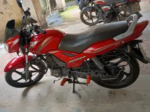 TVS Metro Plus 2016 Red