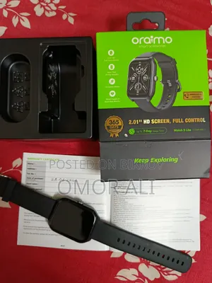 Oraimo Smartwatch (Watch 5 Lite)