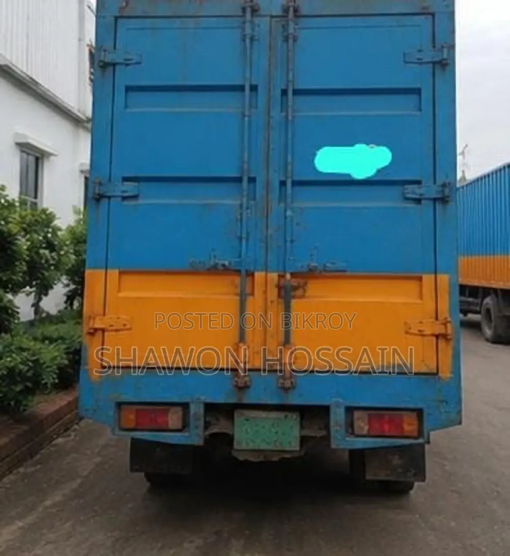 Tata-407 (Covered Van)