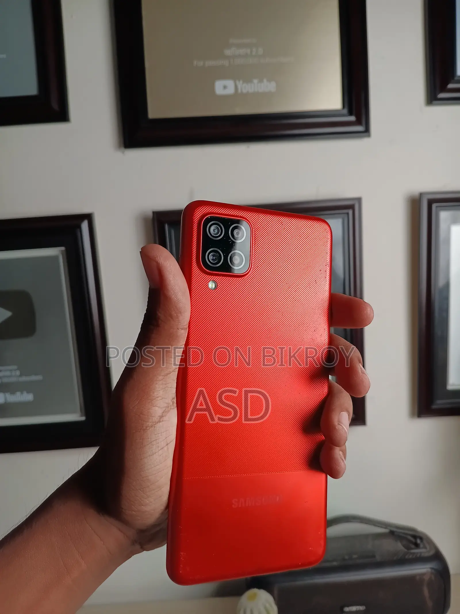 Samsung Galaxy A12 64 GB Red