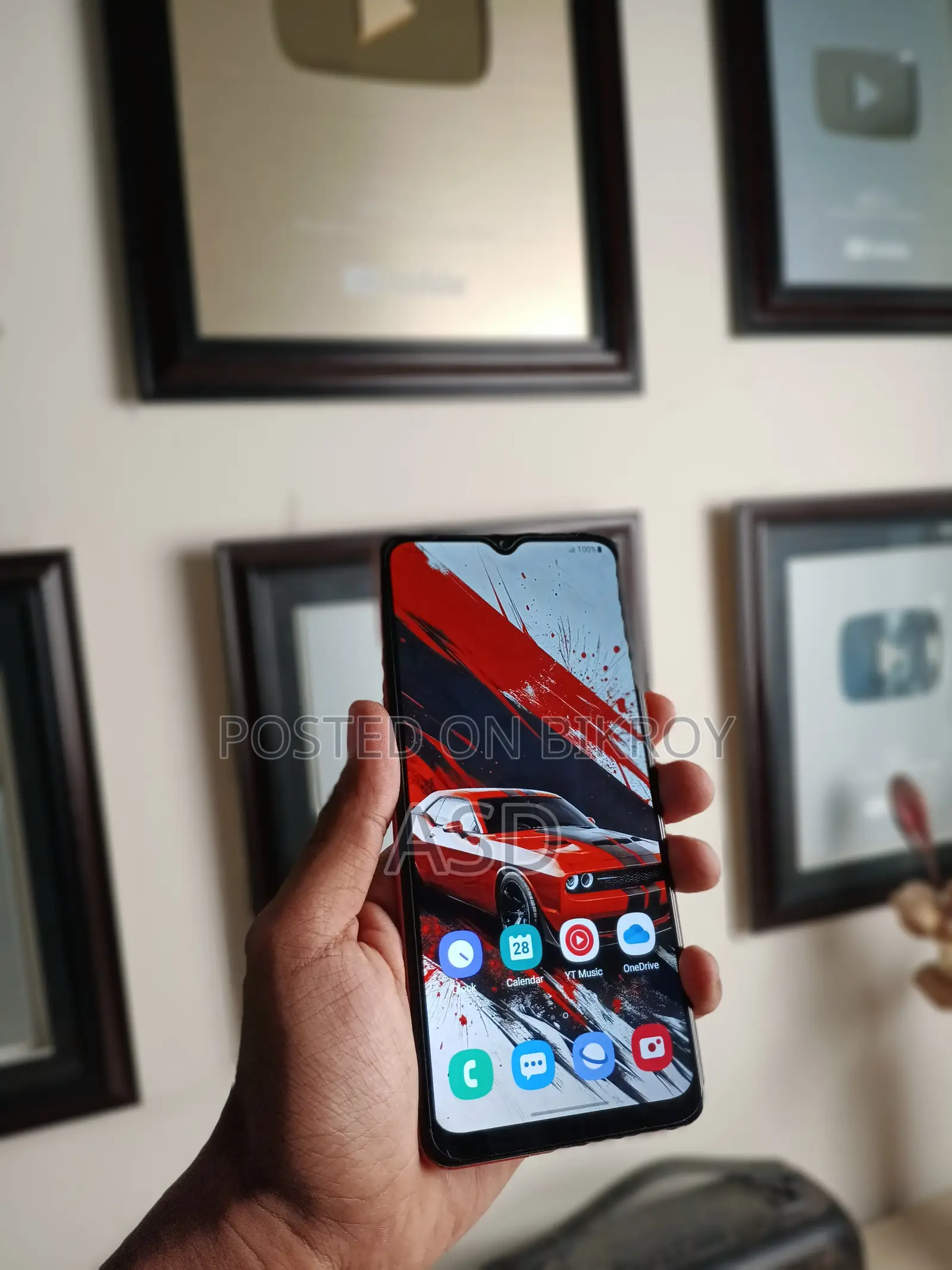 Samsung Galaxy A12 64 GB Red