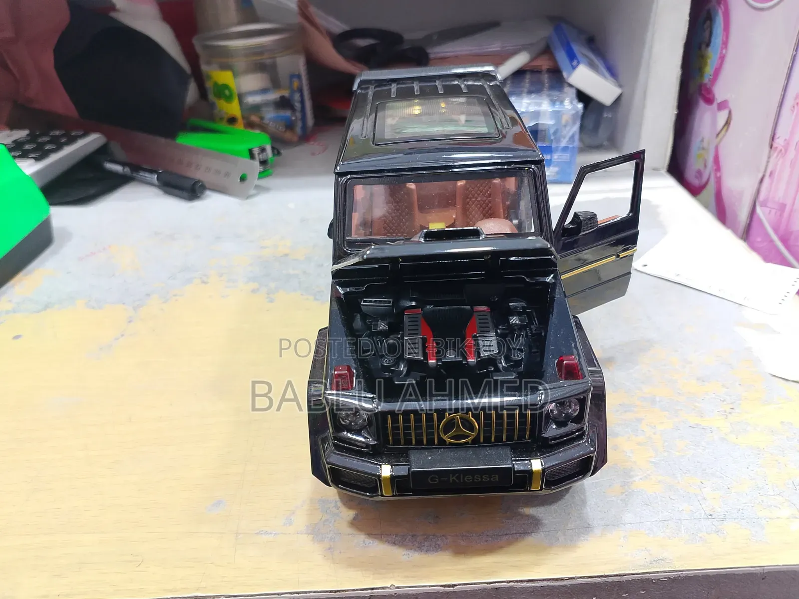 G Klessa Metel Car