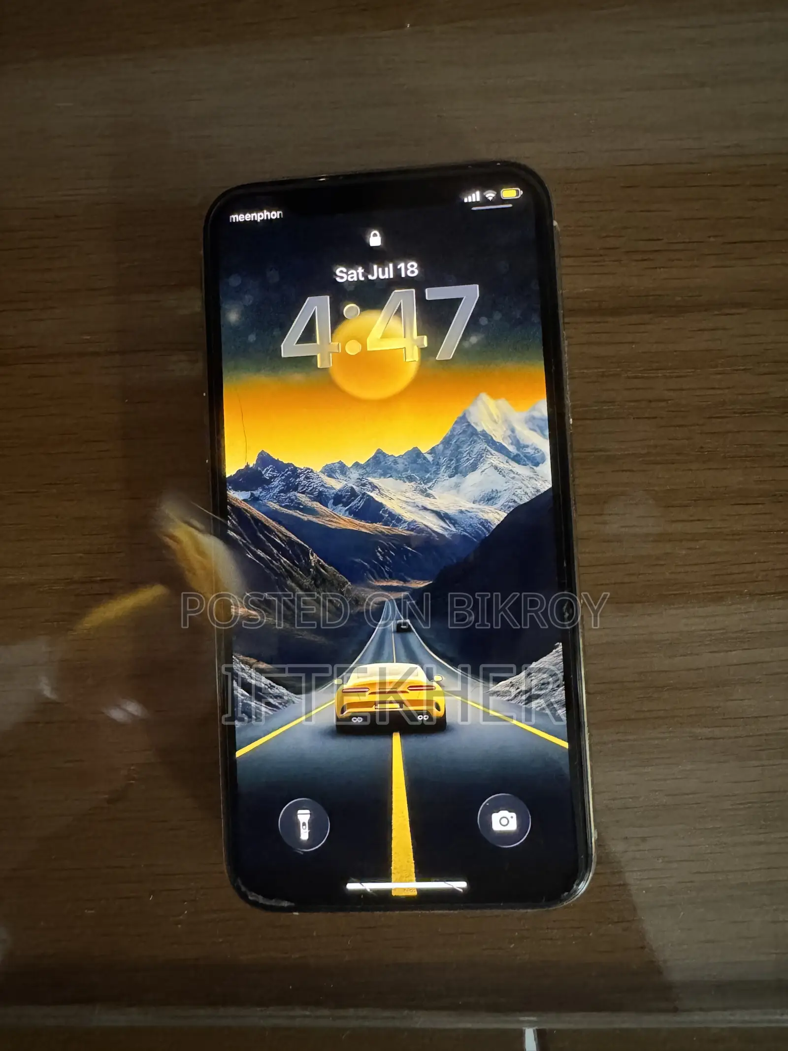 অ্যাপল আইফোন ১১ প্রো ৬৪ জিবি সিলভার
