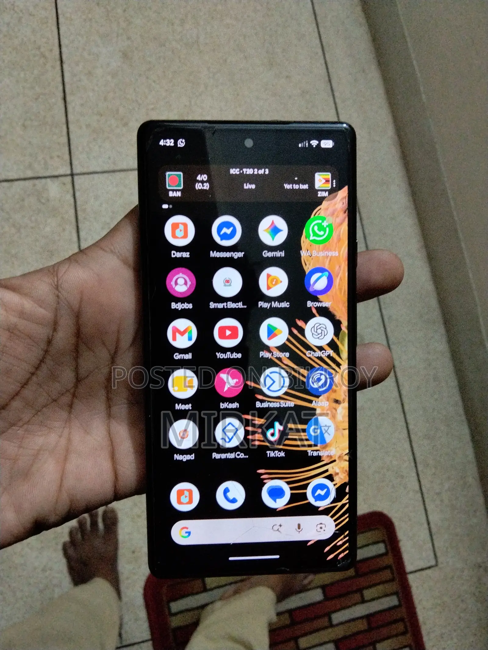 Google Pixel 6 128 GB Blue
