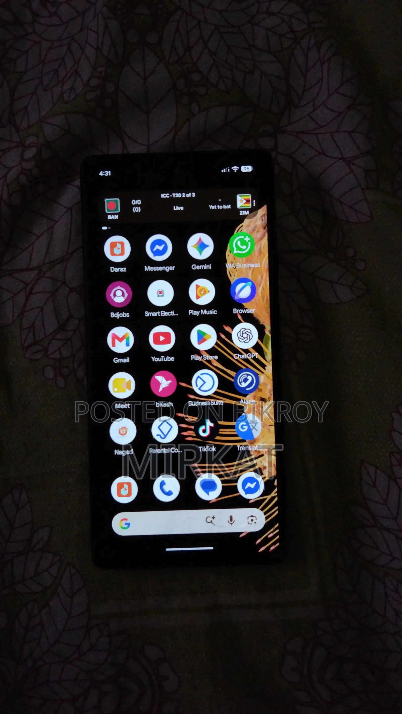 Google Pixel 6 128 GB Blue