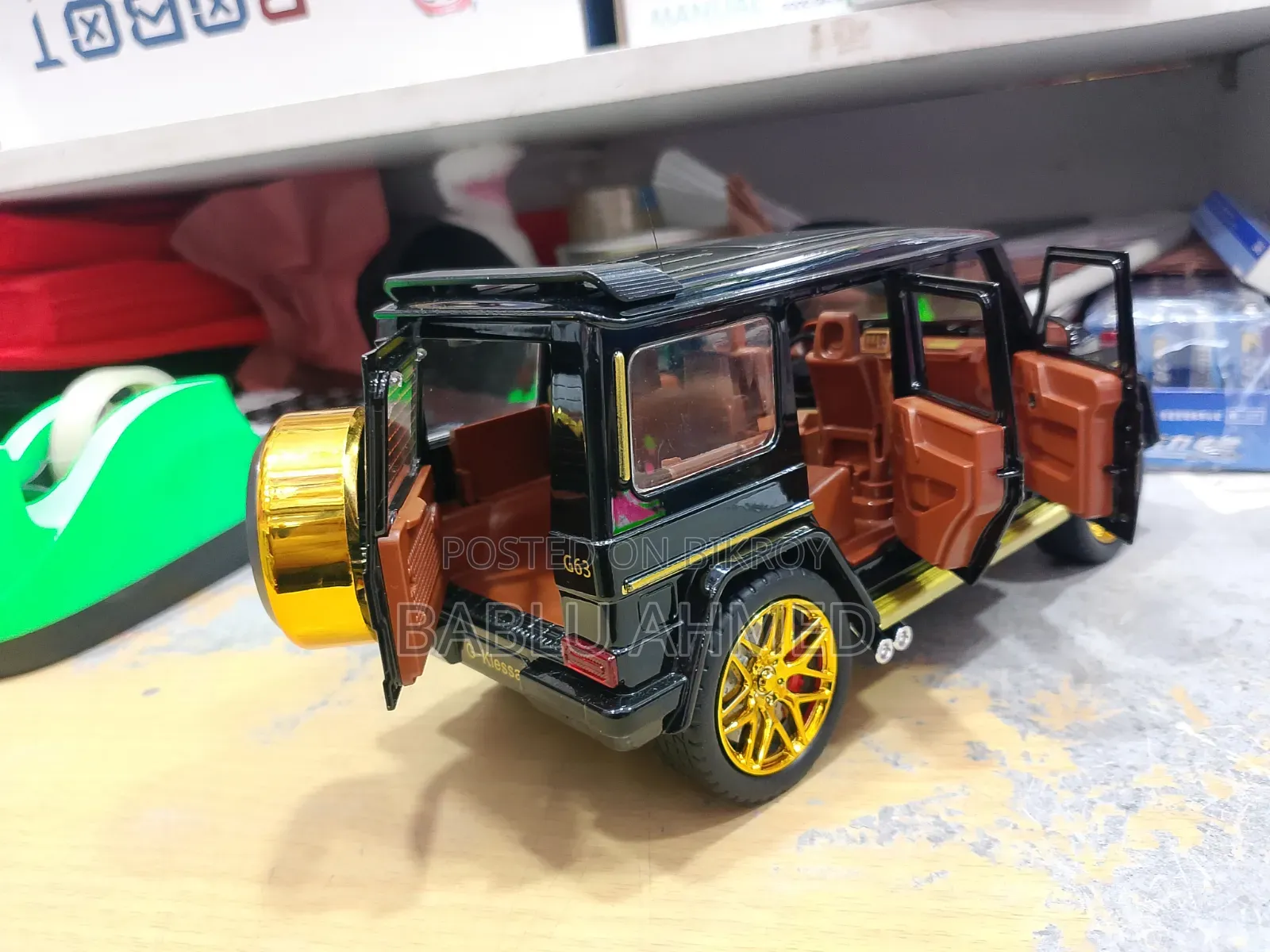 G Klessa Metel Car
