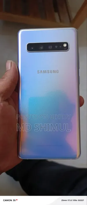 Samsung Galaxy S10 5G 256 GB Rose Gold