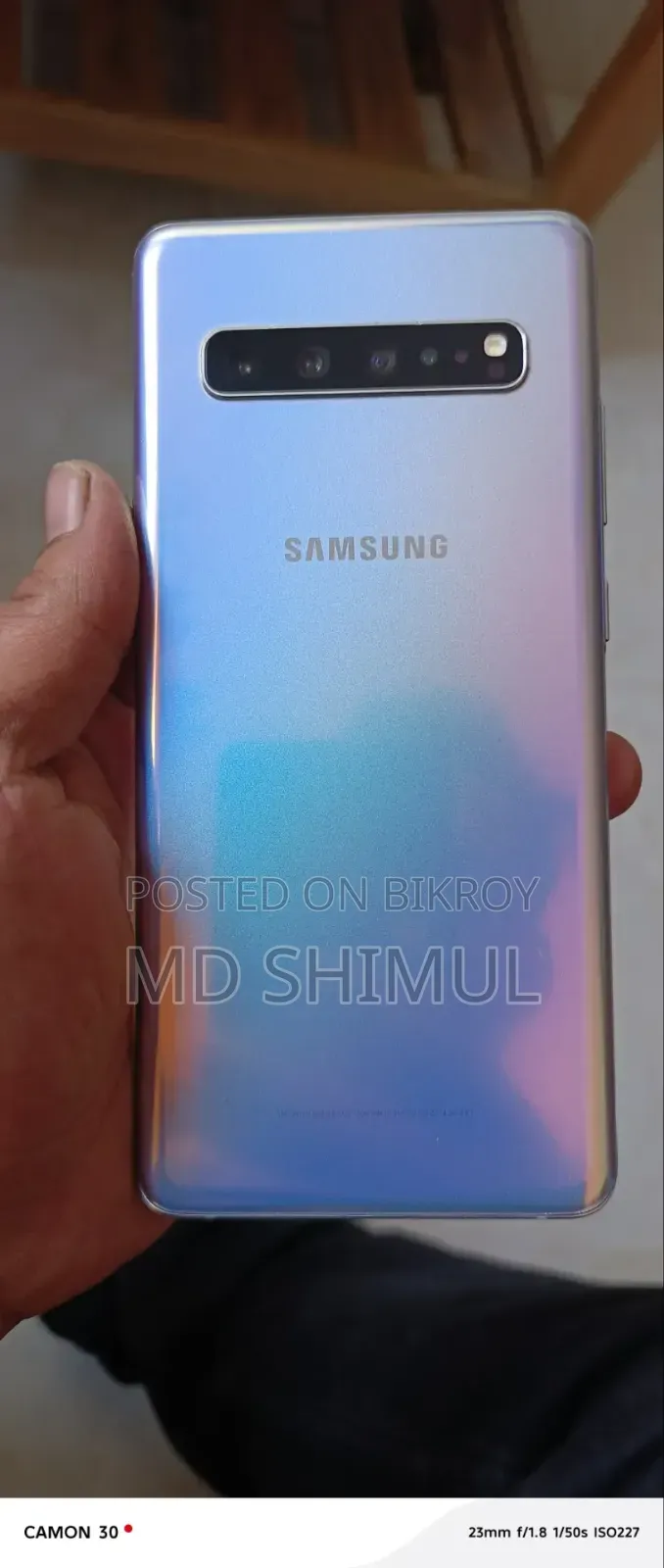 Samsung Galaxy S10 5G 256 GB Rose Gold
