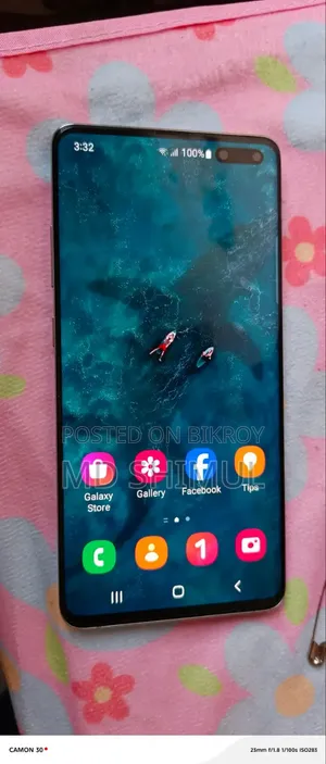 Samsung Galaxy S10 5G 256 GB Rose Gold