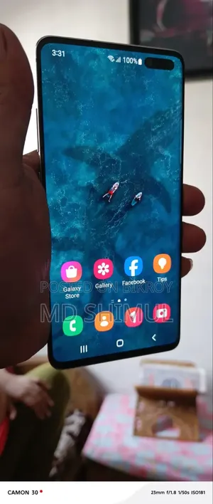 Samsung Galaxy S10 5G 256 GB Rose Gold