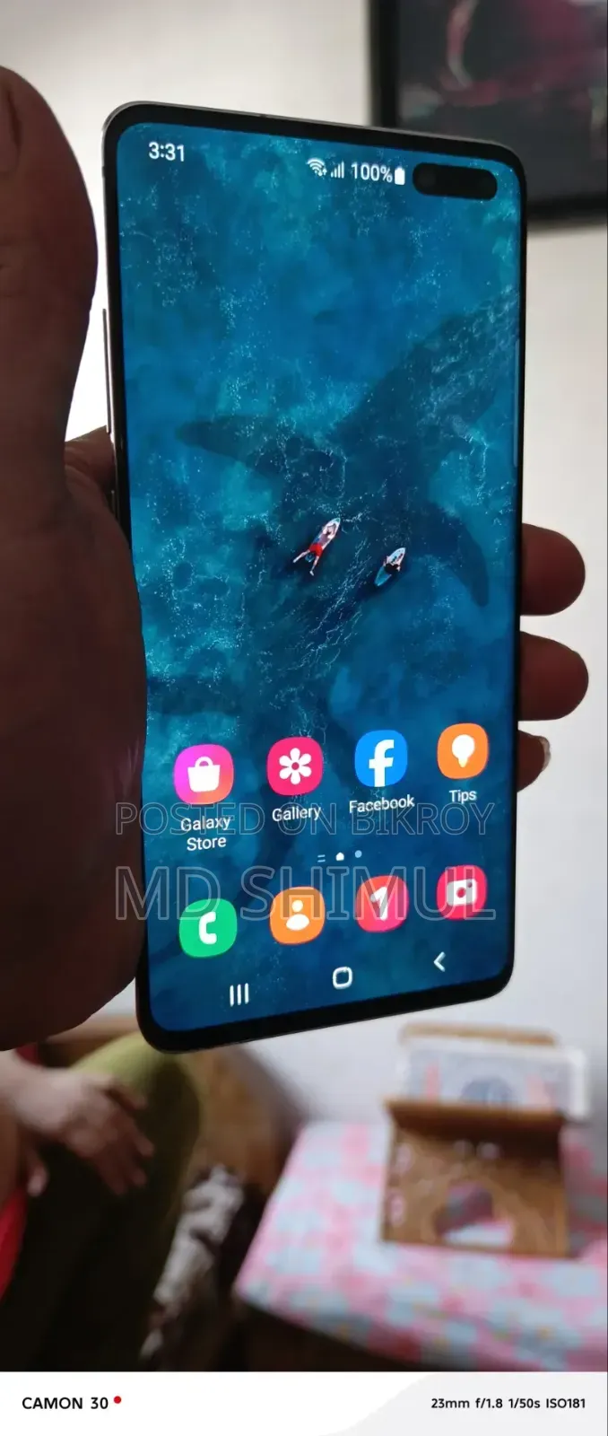 Samsung Galaxy S10 5G 256 GB Rose Gold