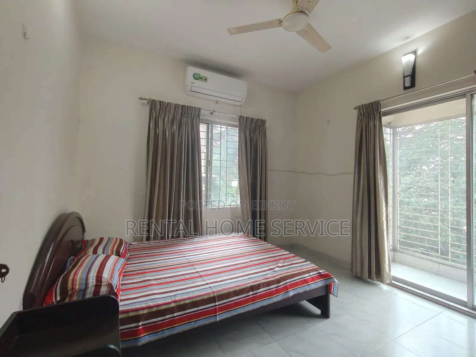 গুলশানে ৩ বেডরুমের ফার্নিশড অ্যাপার্টমেন্ট ভাড়ার জন্য