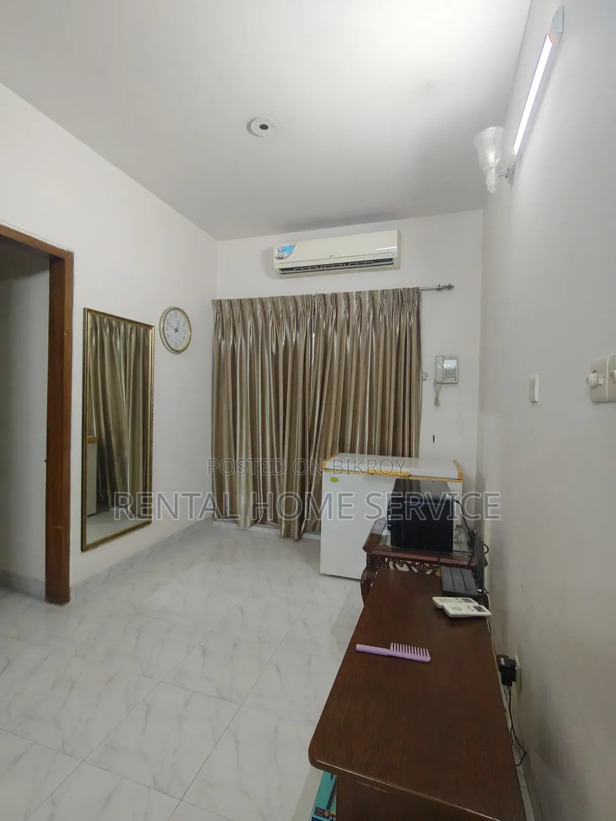 গুলশানে ৩ বেডরুমের ফার্নিশড অ্যাপার্টমেন্ট ভাড়ার জন্য