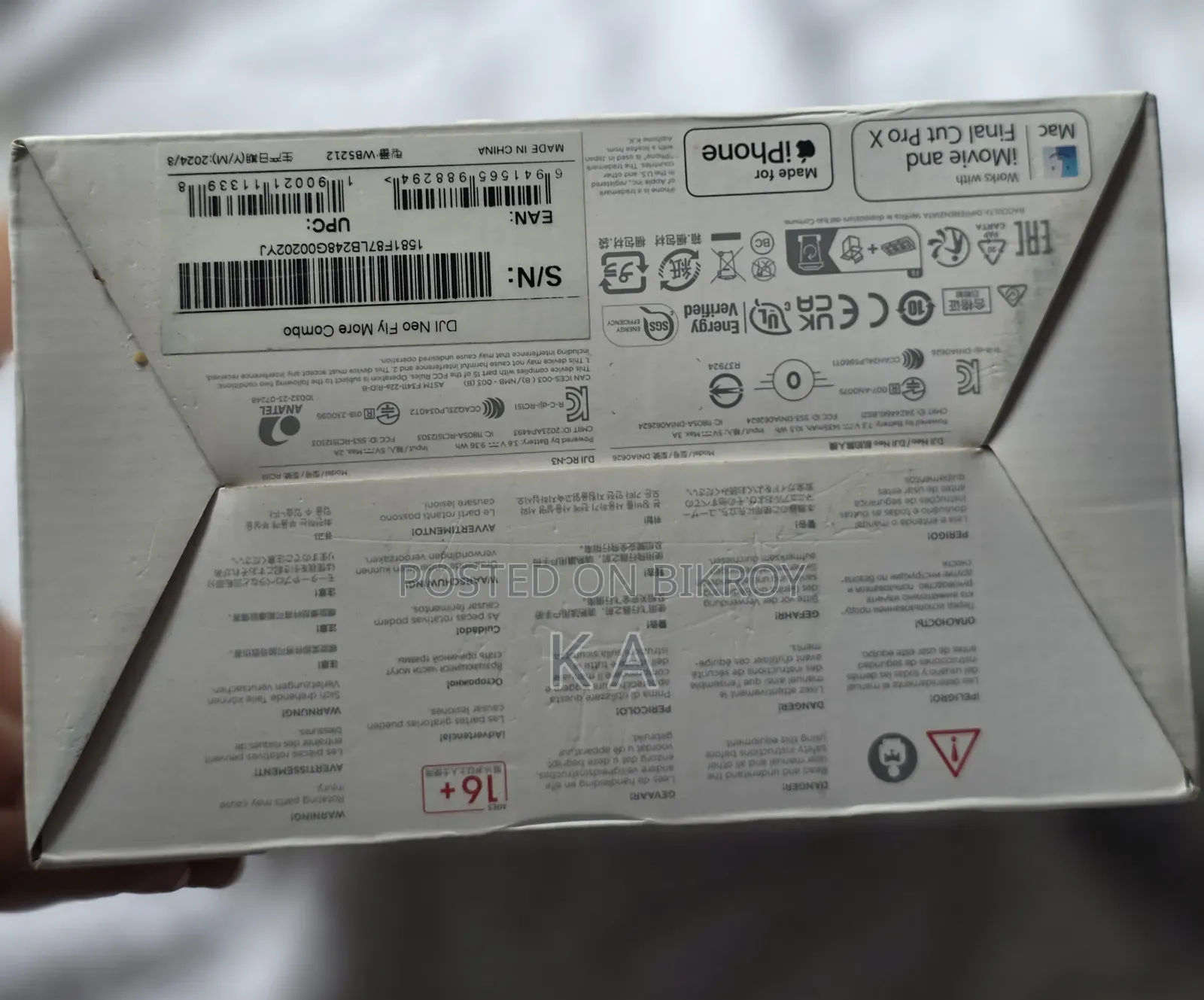 Dji Neo Drone