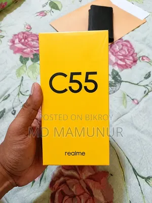 Realme C55 256 GB Black