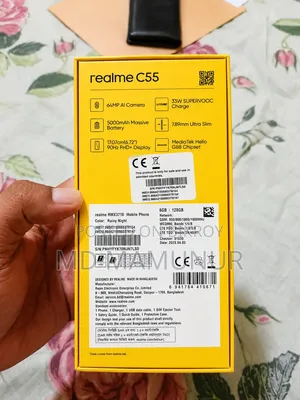 Realme C55 256 GB Black