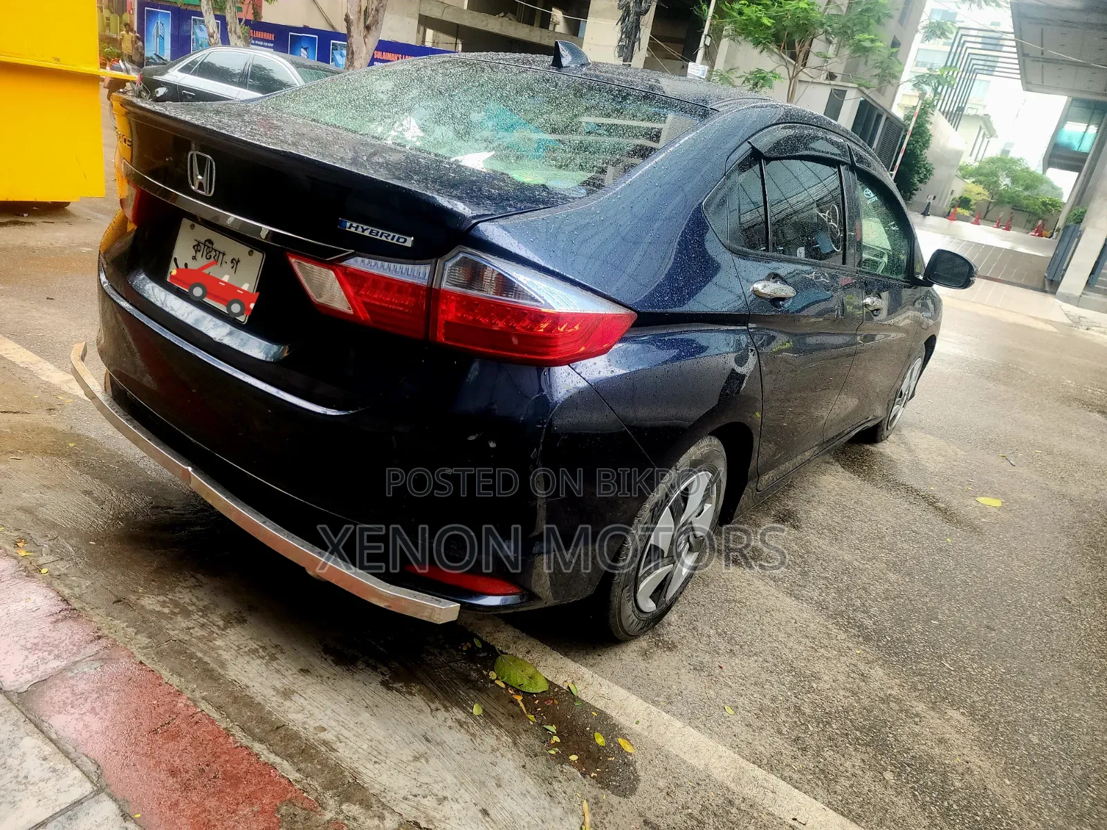 Honda Grace 2017 Gray