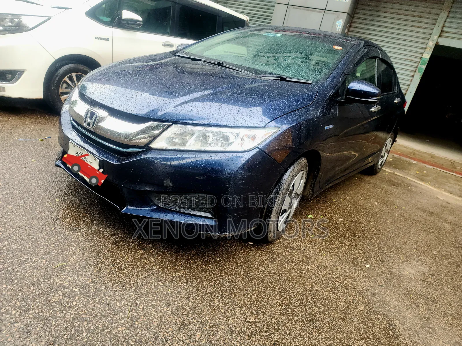 Honda Grace 2017 Gray