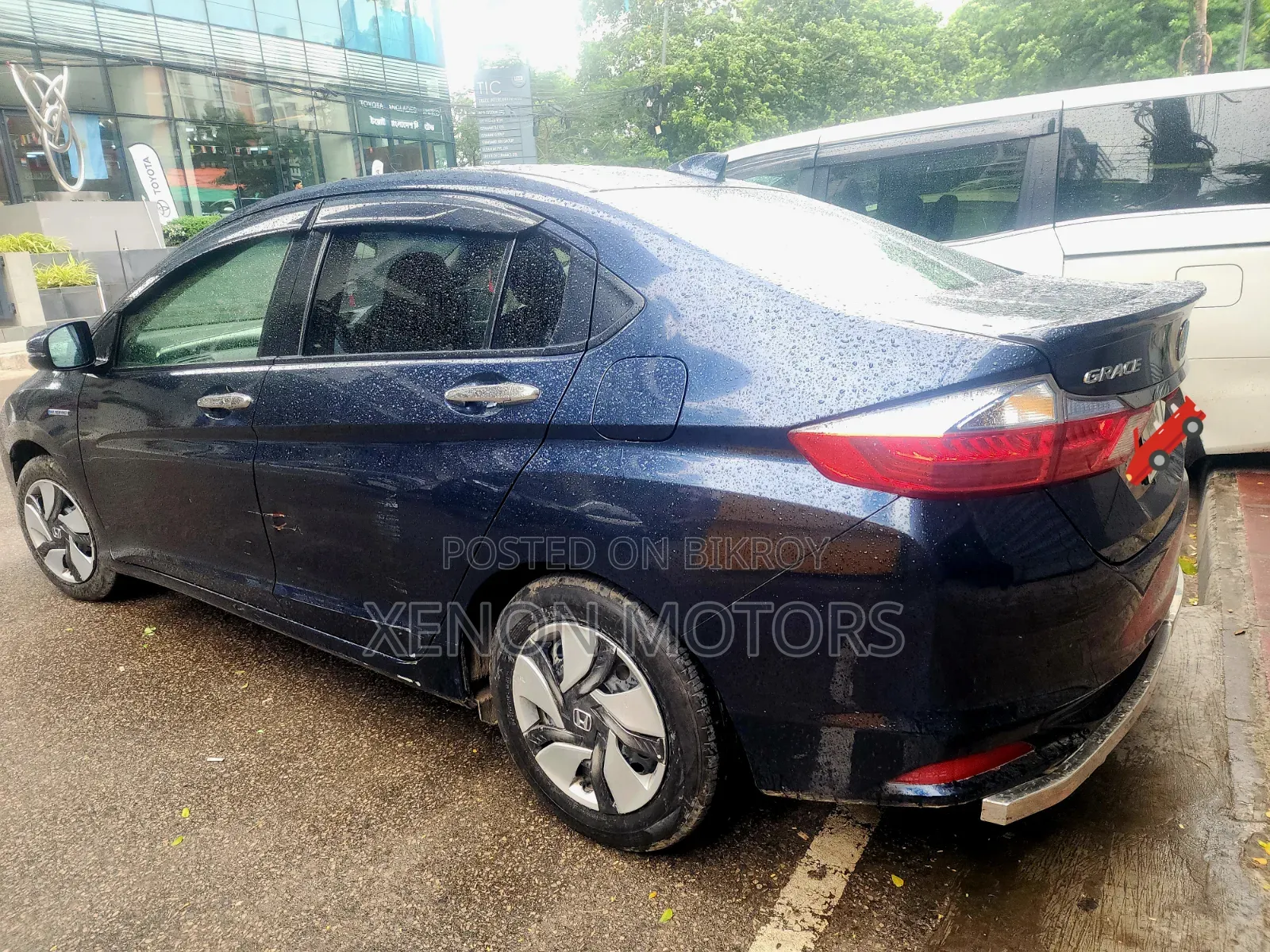 Honda Grace 2017 Gray