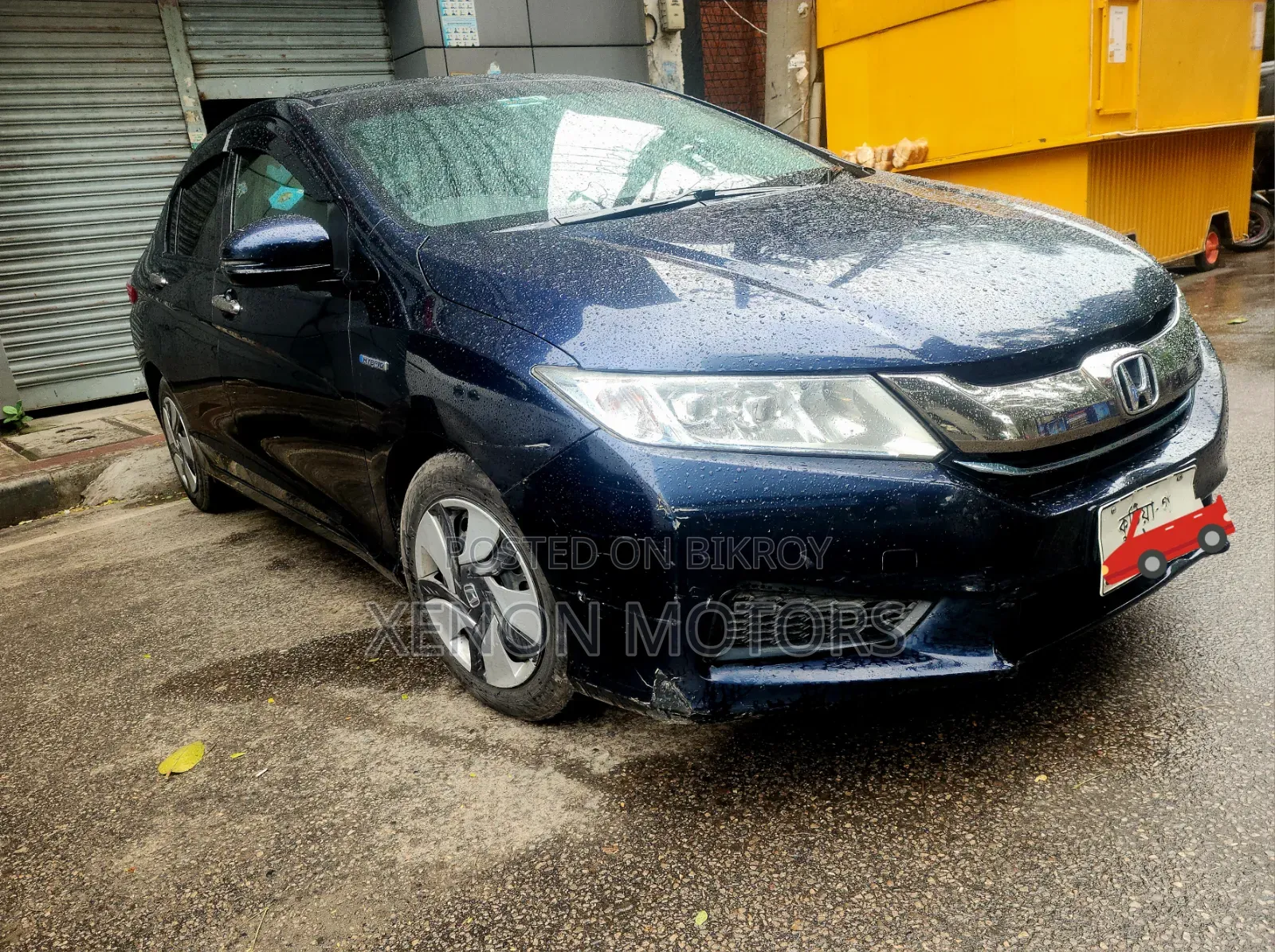 Honda Grace 2017 Gray