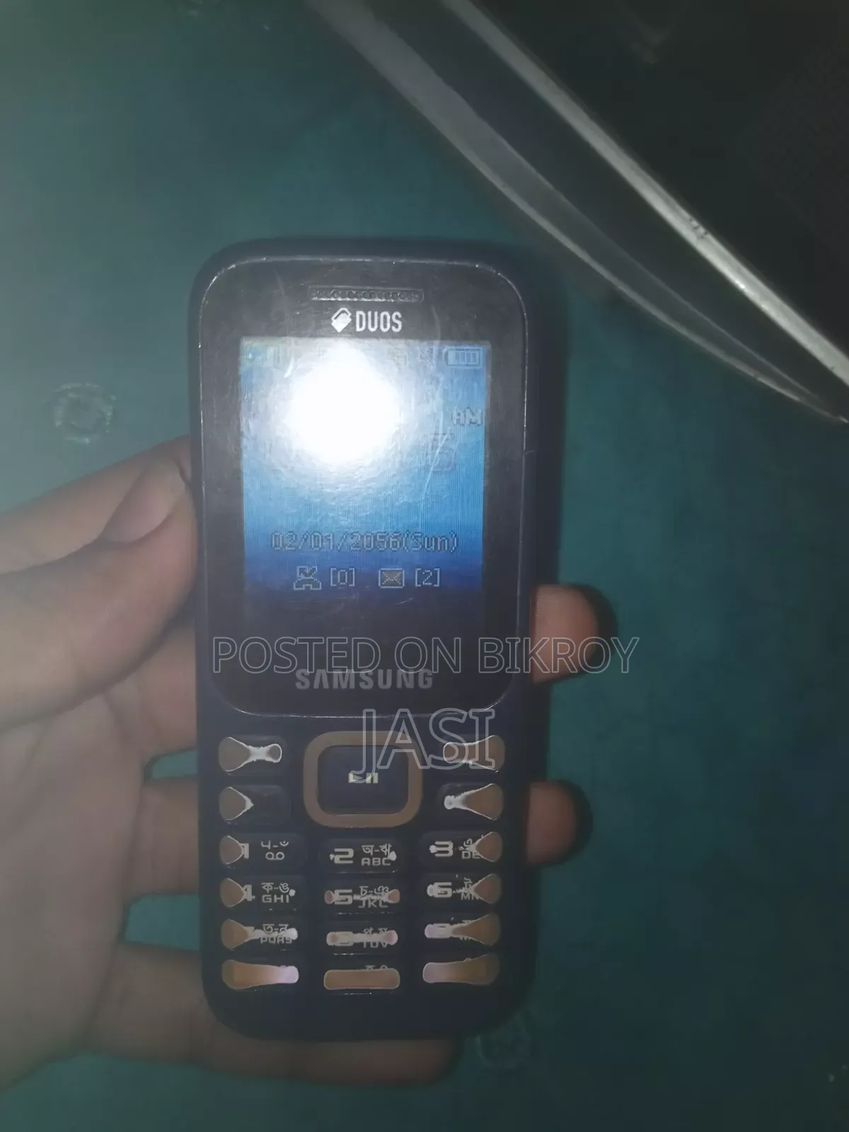 Samsung Guru Music 2 Blue