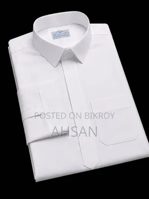Premium White Saudi Arabian Jubba | Full Sleeve Thobe for Men
