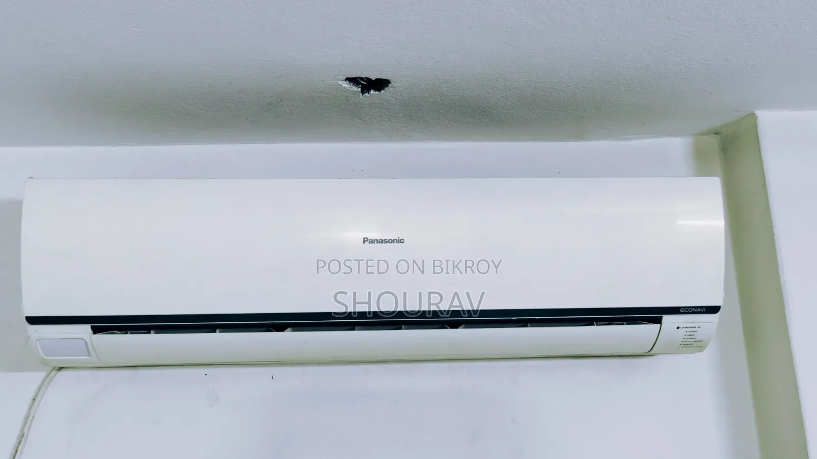 Panasonic 1.5Ton AC (Split Type ECONAVI CS-S10PKH)