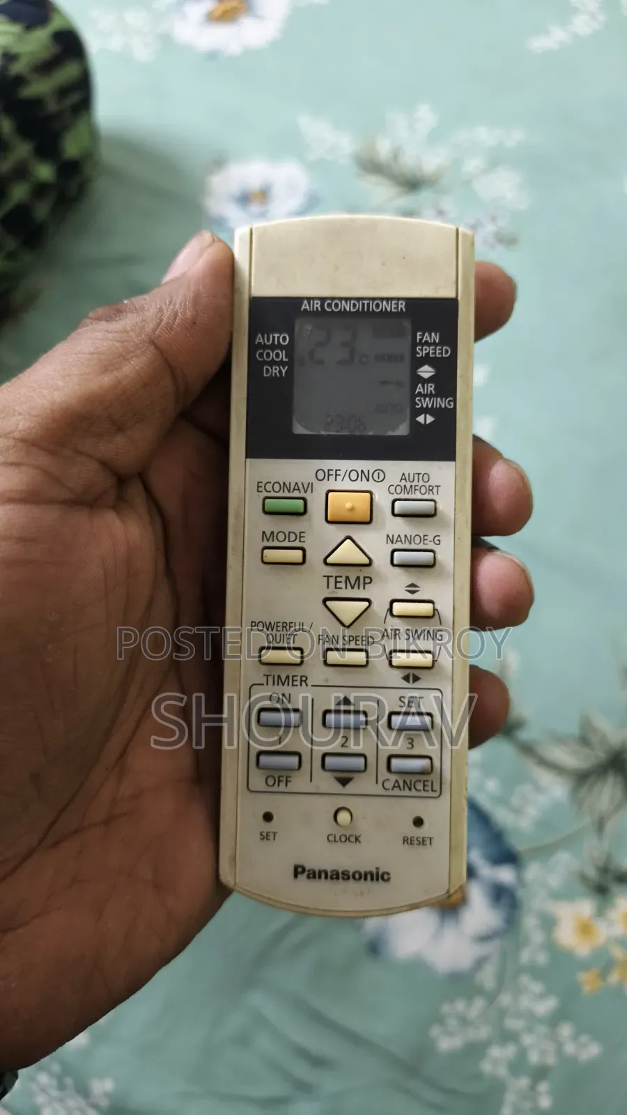 Panasonic 1.5Ton AC (Split Type ECONAVI CS-S10PKH)