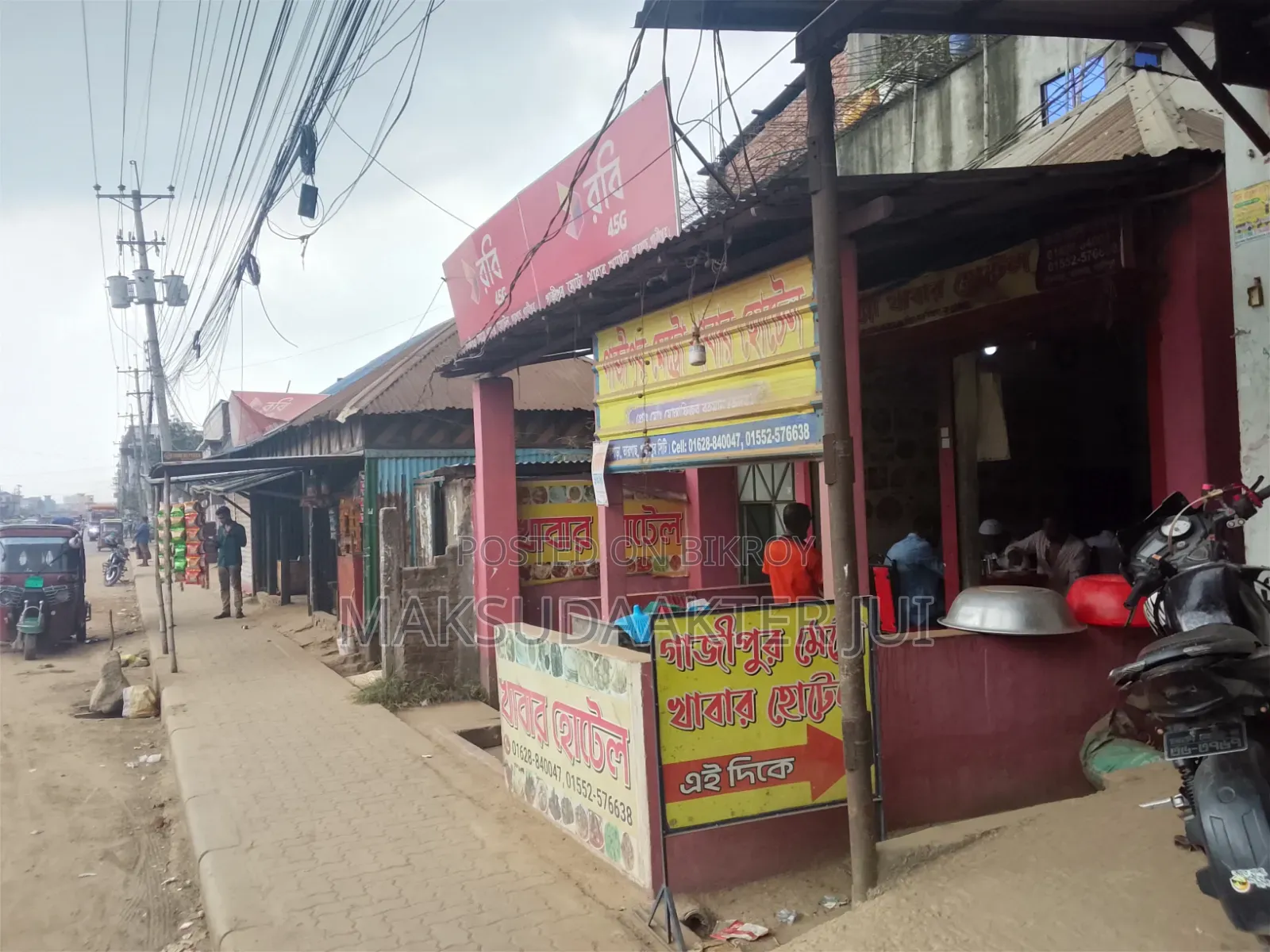 দোকান ভাড়া হবে