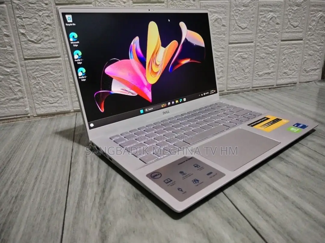 Laptop Dell 4GB Intel SSD 500GB
