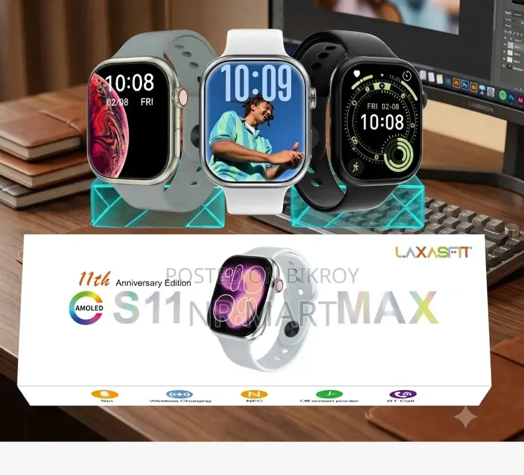 Laxasfit S11 Max Smart Watch