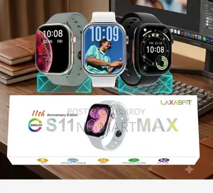 Laxasfit S11 Max Smart Watch