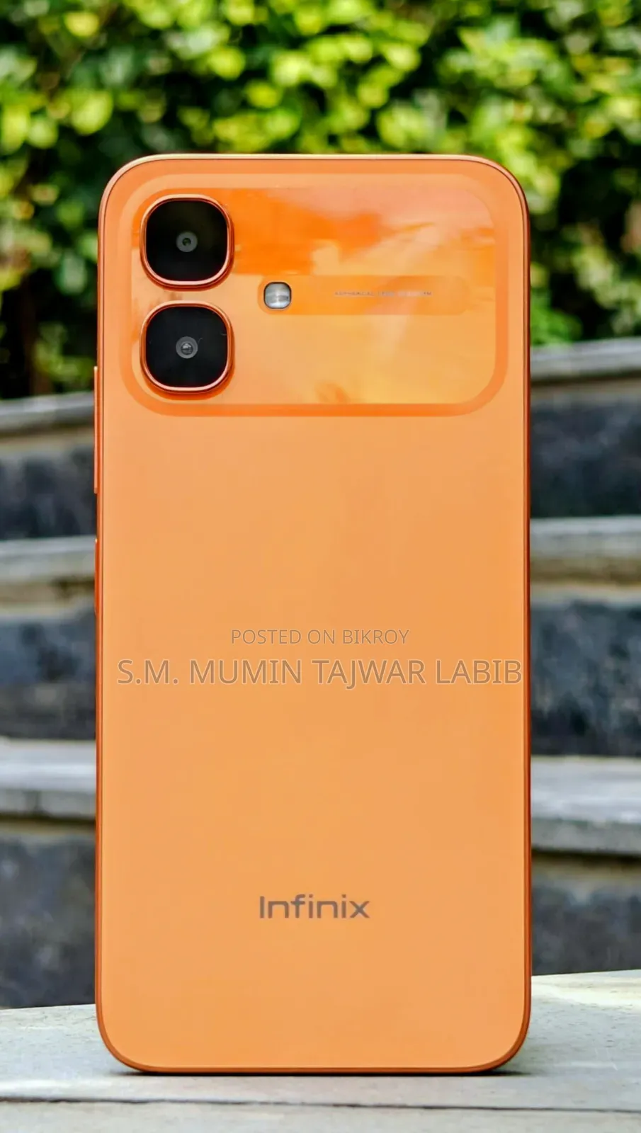 New Infinix Smart 20 64 GB Orange