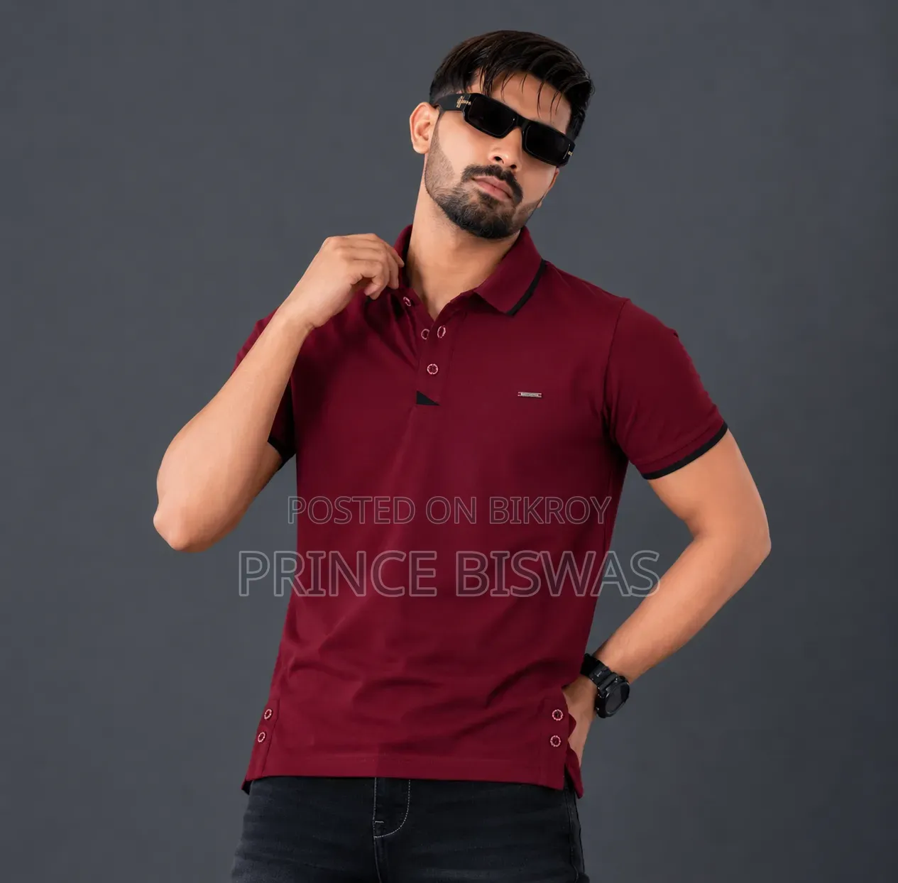 Premium Polo T-Shirt – The Perfect Blend of Style and Comfort!