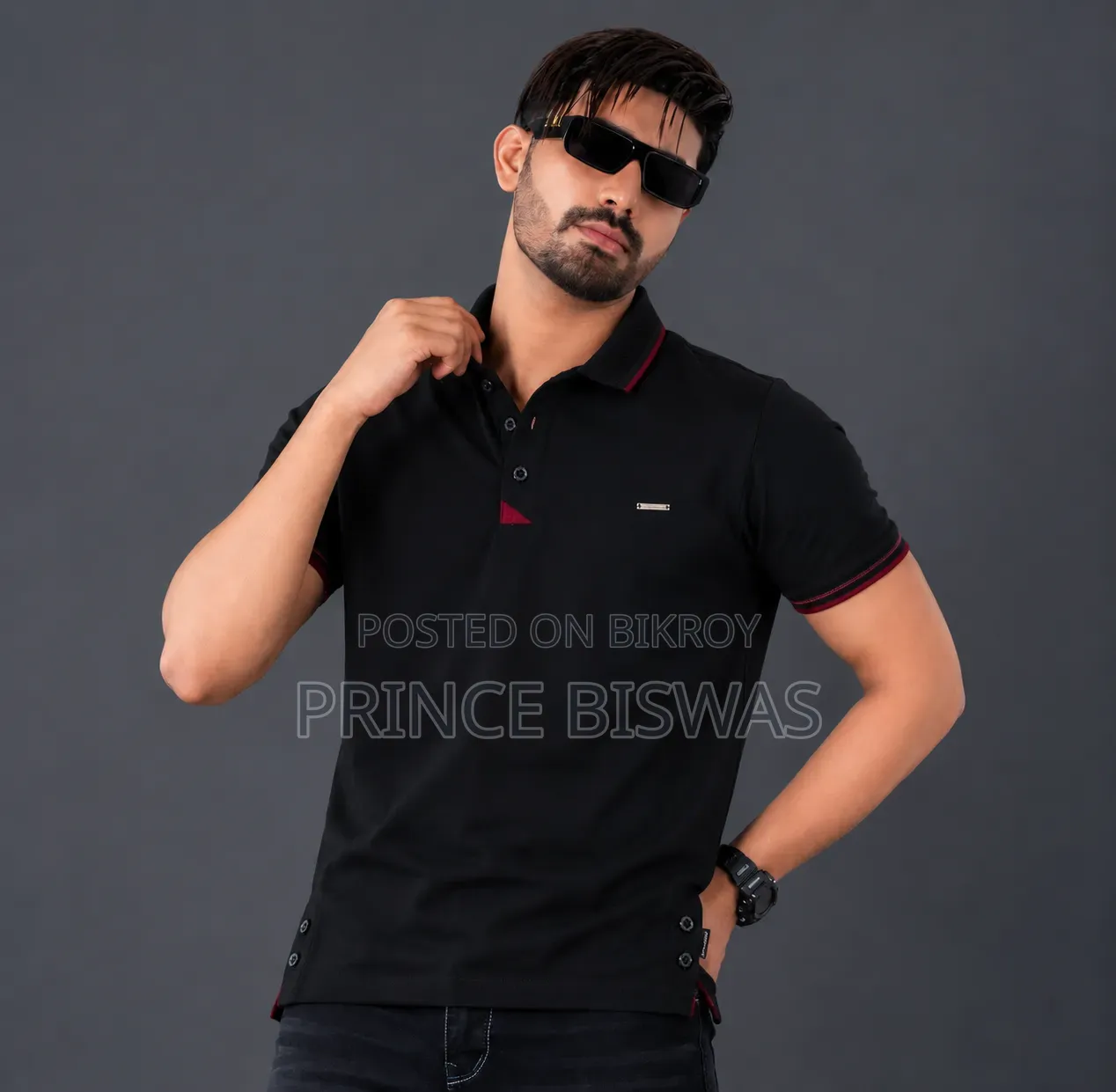 Premium Polo T-Shirt – The Perfect Blend of Style and Comfort!