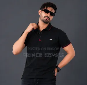 Premium Polo T-Shirt – The Perfect Blend of Style and Comfort!