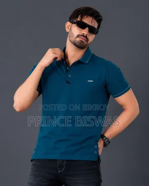 Premium Polo T-Shirt – The Perfect Blend of Style and Comfort!