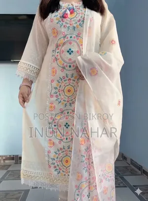 নতুন রেডিমেড থ্রি পিস