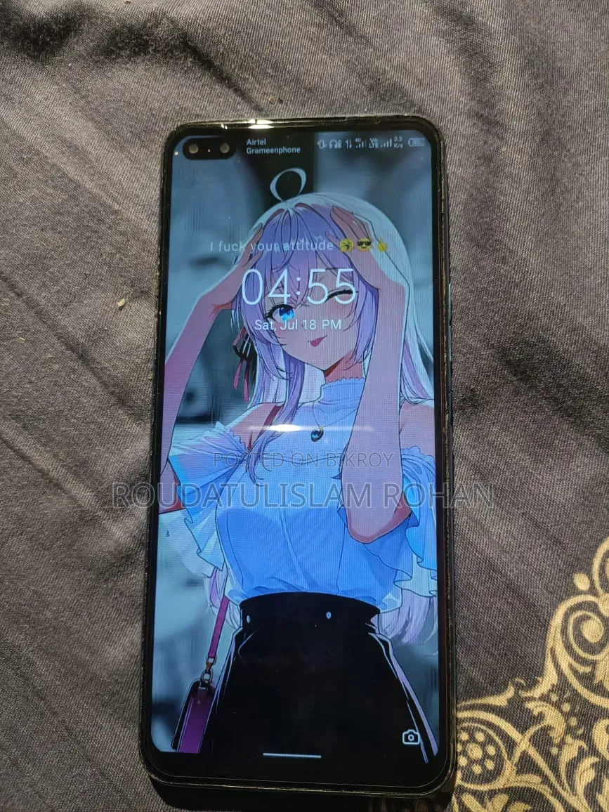 Tecno Camon 16 Pro 128 GB Blue