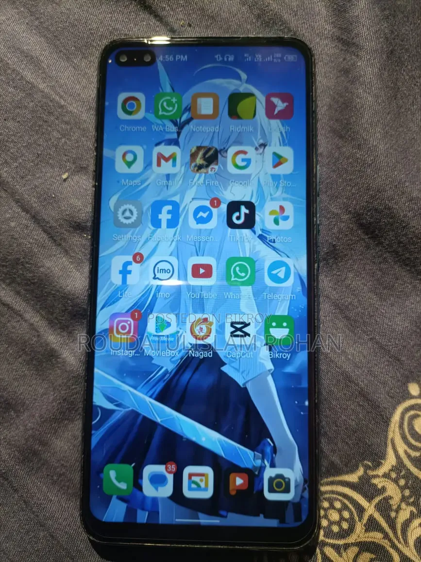 Tecno Camon 16 Pro 128 GB Blue