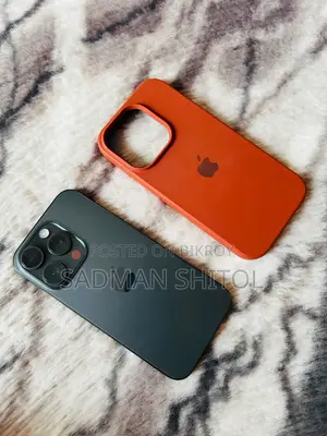 Apple iPhone 15 Pro 256 GB কালো