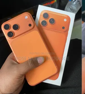 Apple iPhone 17 Pro Max 256 GB Orange