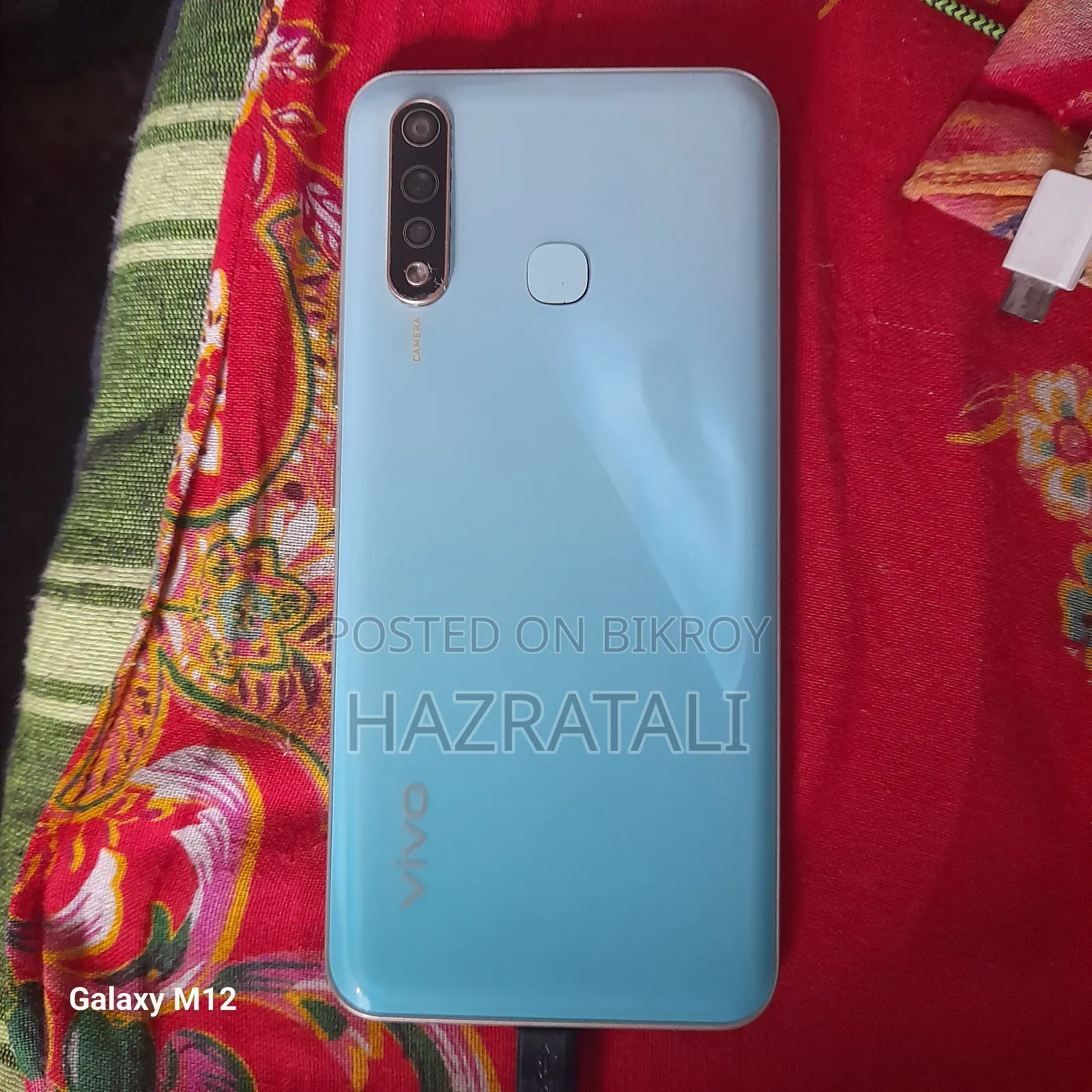 Vivo Y19 128 GB Gray