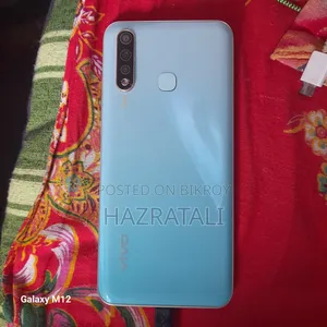 Vivo Y19 128 GB Gray