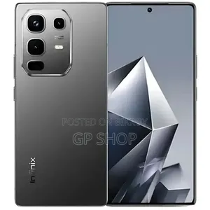 New Infinix Note 50 Pro+ 256 GB Black