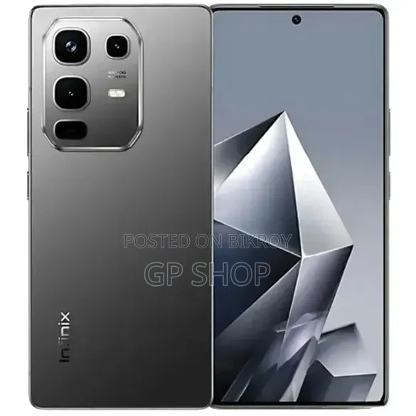 New Infinix Note 50 Pro+ 256 GB Black