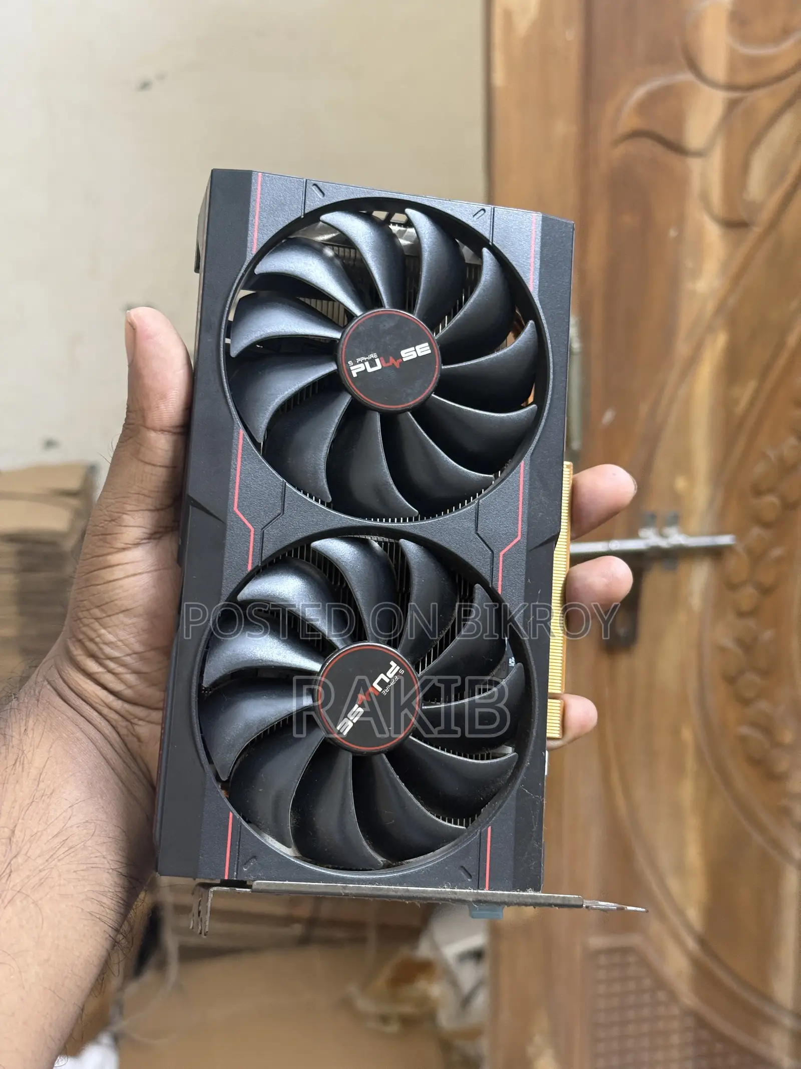 Sapphire Pulse Rx 6500 Xt Gddr6 4gb