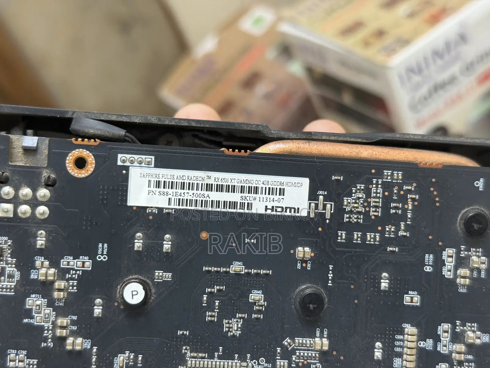 Sapphire Pulse Rx 6500 Xt Gddr6 4gb