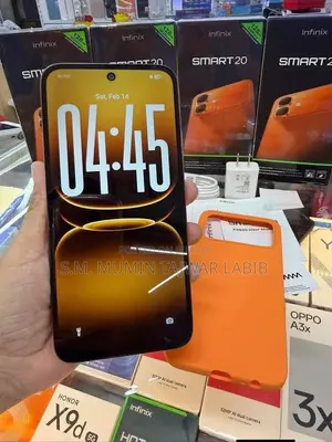 New Infinix Smart 20 64 GB Orange