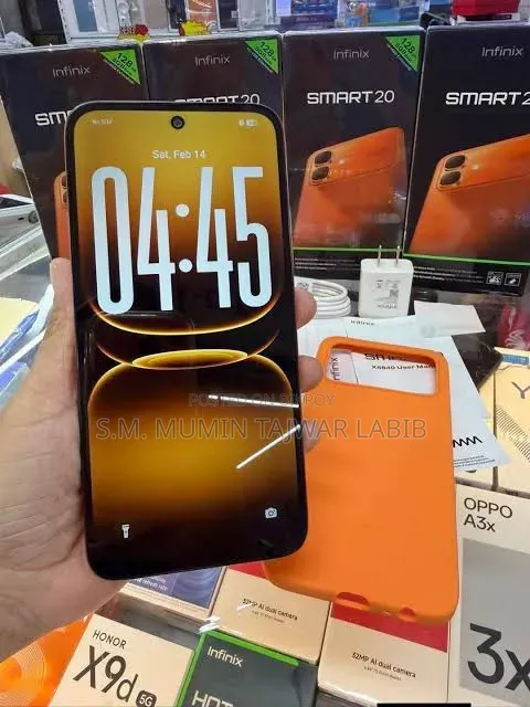 New Infinix Smart 20 64 GB Orange